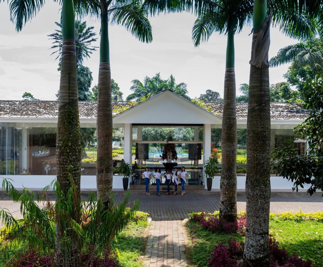 Hotel Zaracay Santo Domingo de los Colorados Exteriér fotografie